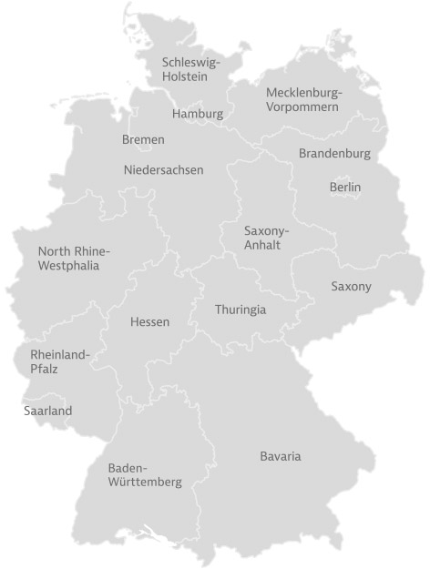 Bundesländer Deutschlands