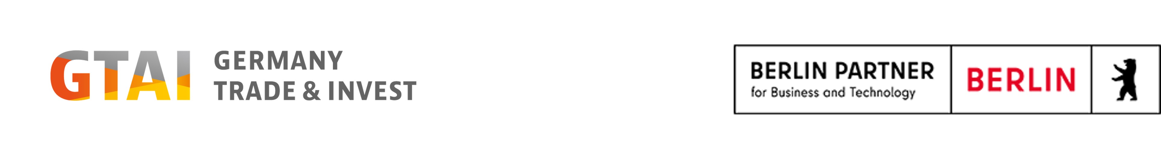 Partnerlogos Clustervermarktung: GTAI | Germany Works | WFBB
