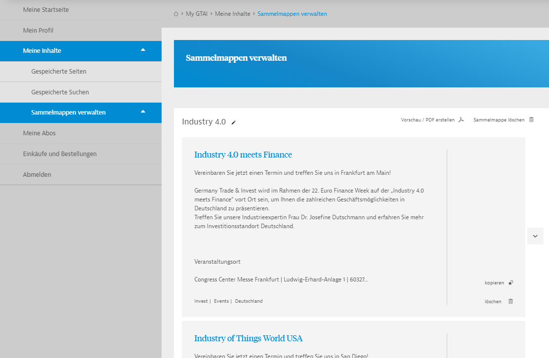 Registrierung