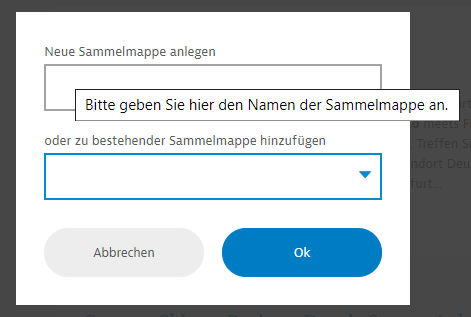Registrierung