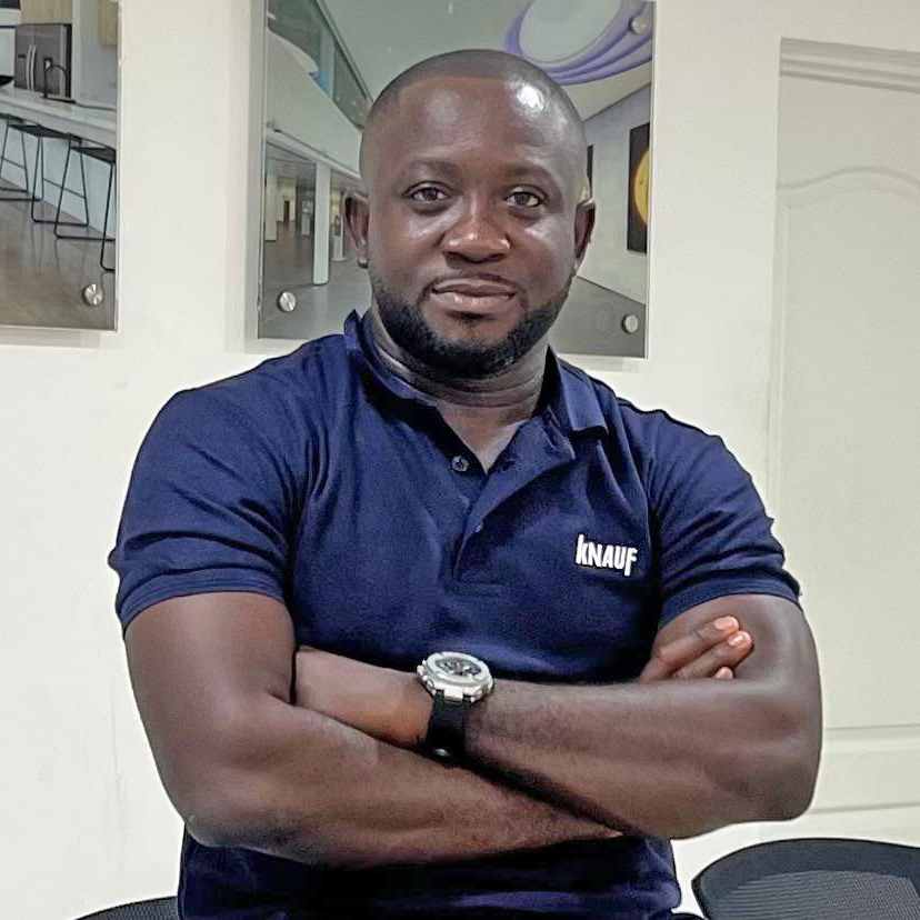 Nana Opoku Danquah ,Expertenstimme für Branche Kompakt Bauwirtschaft Ghana Technischer Leiter (Tecnical Manager), Knauf Ghana Limited