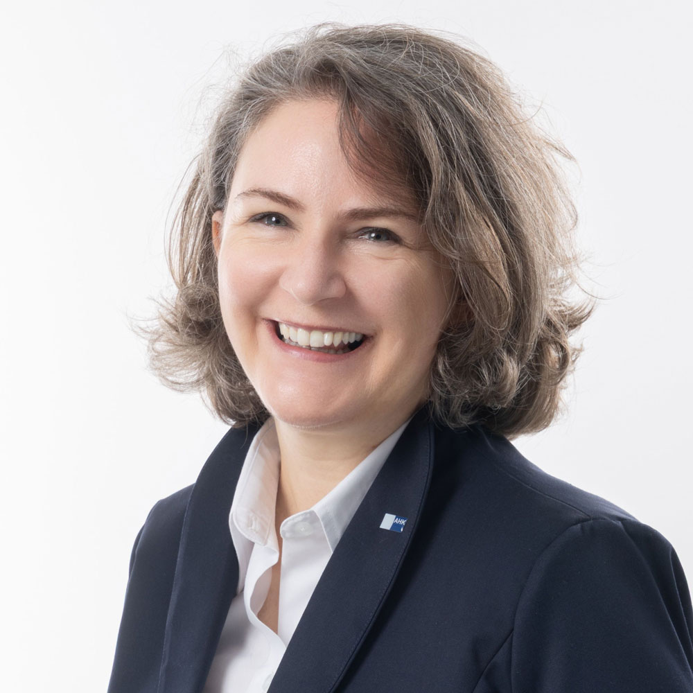 Marie Antonia von Schönburg, Geschäftsführerin, AHK Korea (Korean-German Chamber of Commerce and Industry)