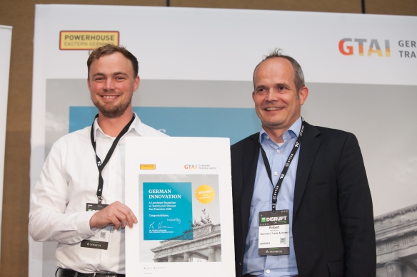 German Start-Up Pavilion at TechCrunch Disrupt San Francisco, German Innovation - A Luncheon Reception