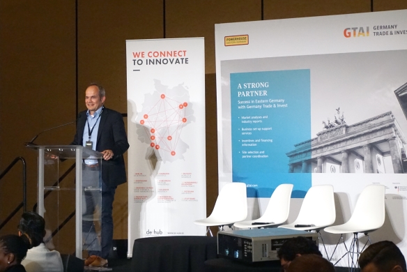 German Start-Up Pavilion at TechCrunch Disrupt San Francisco, German Innovation - A Luncheon Reception