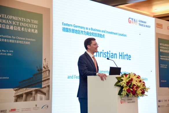 Investor Event Beijing, Developments in the German ICT Industry