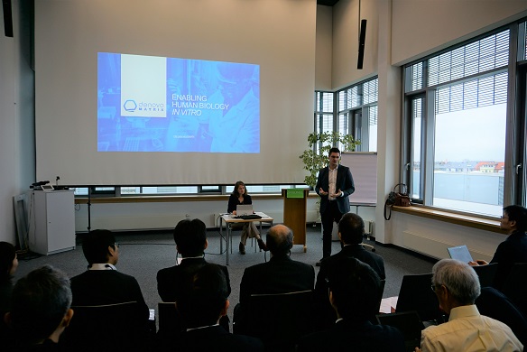 Pre-BIO-Europe Tour 2019, Biotechnology Innovation Clusters in Germany, Berlin, Halle, Leipzig, Dresden