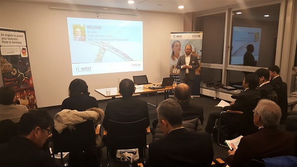 Pre-BIO-Europe Tour 2019, Biotechnology Innovation Clusters in Germany, Berlin, Halle, Leipzig, Dresden