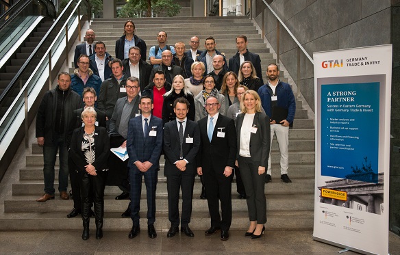 Slovenian Automotive Company Delegation in Eastern Germany