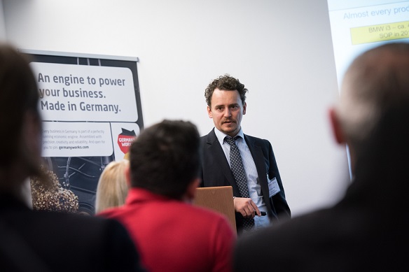 Slovenian Automotive Company Delegation in Eastern Germany