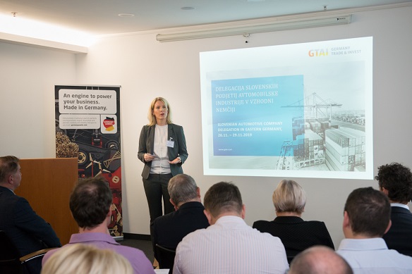 Slovenian Automotive Company Delegation in Eastern Germany