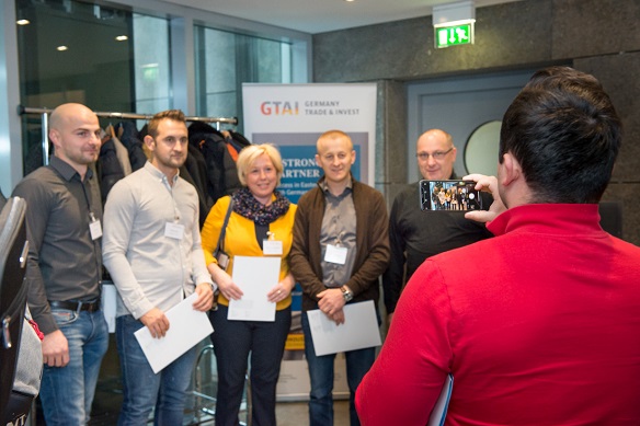 Slovenian Automotive Company Delegation in Eastern Germany
