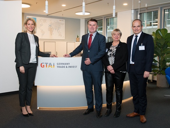 Slovenian Automotive Company Delegation in Eastern Germany