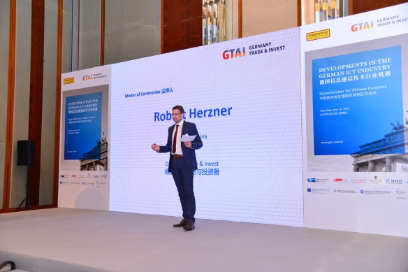 China Roadshow - Investorenveranstaltung Shenzhen, Developments in the German ICT Industry - Opportunities for Chinese Investors in Eastern Germany
