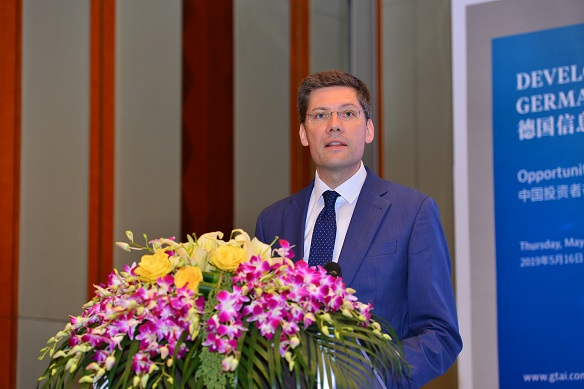 China Roadshow - Investorenveranstaltung Shenzhen, Developments in the German ICT Industry - Opportunities for Chinese Investors in Eastern Germany