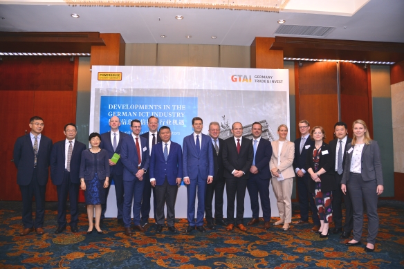China Roadshow - Investorenveranstaltung Shenzhen, Developments in the German ICT Industry - Opportunities for Chinese Investors in Eastern Germany