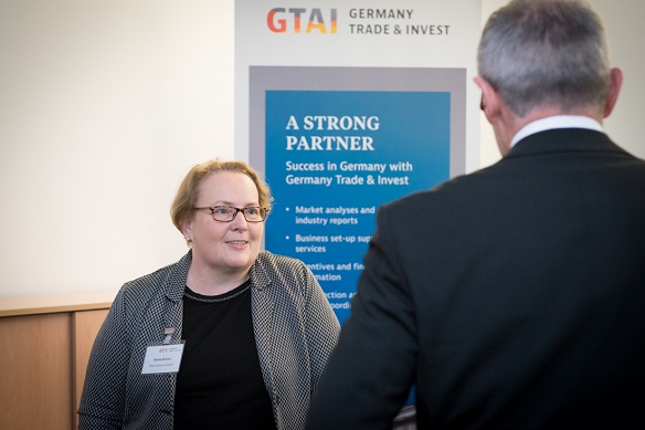 Slowenische Automotive-Unternehmensdelegation in Ostdeutschland