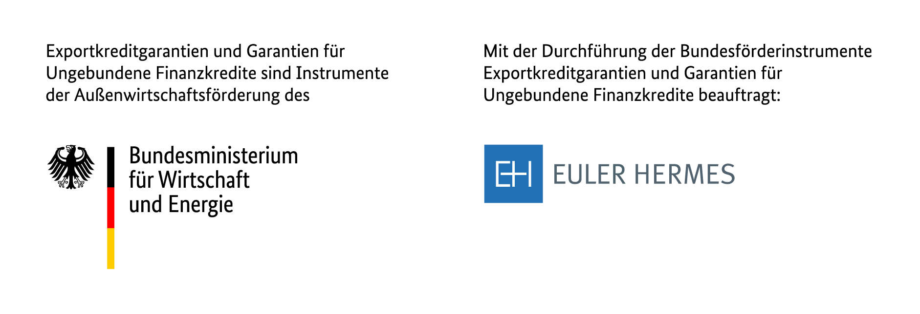 Logo Partner des Bundes Euler Hermes