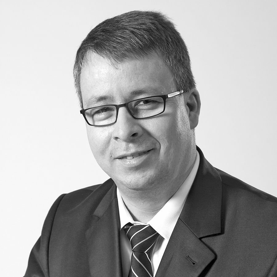 Porträtfoto Oliver Schacht