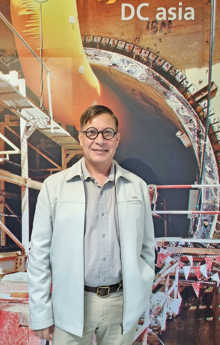 Dipl. Ing. Juergen Supik, Chief Executive Officer, Dorsch Consult Asia