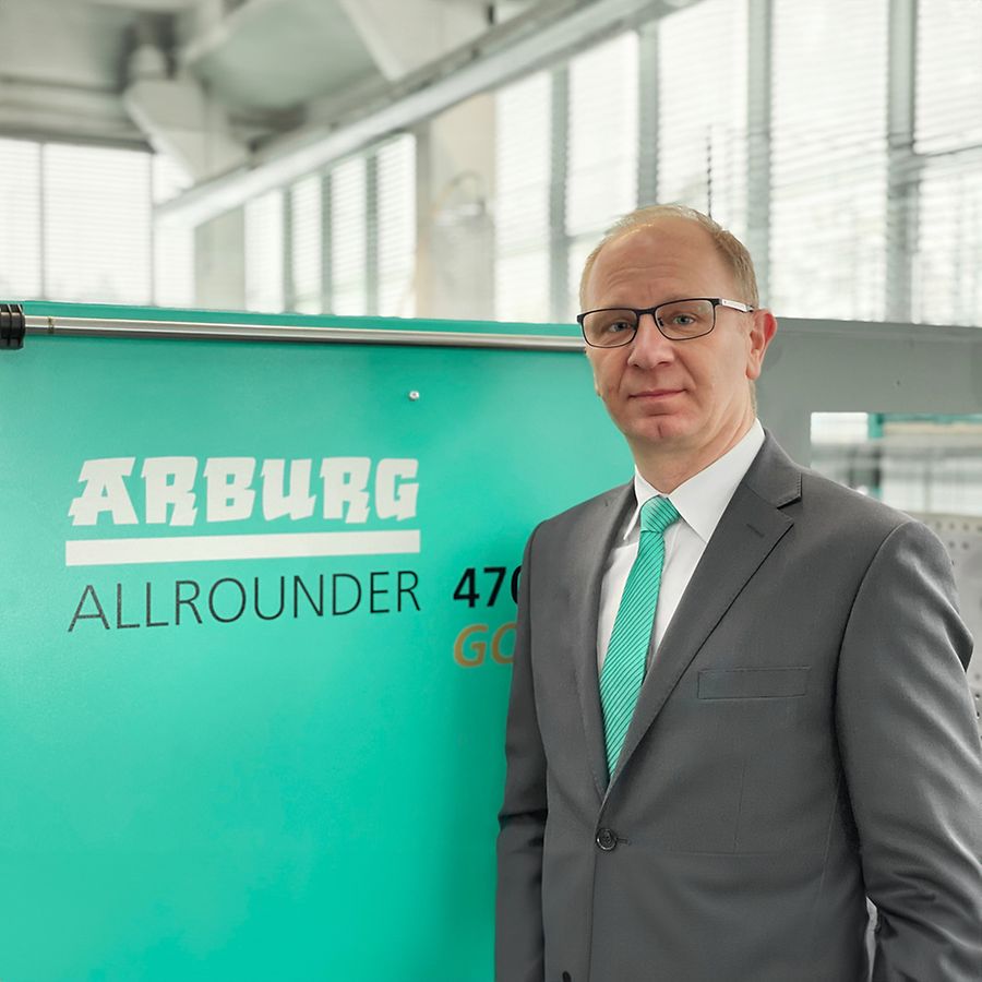 Konrad Szymczak, Managing Director, Arburg Polska, Kunststoffverarbeitung in Polen