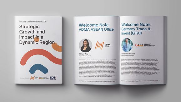 Gemeinschaftspublikation VDMA, GTAI und EDB