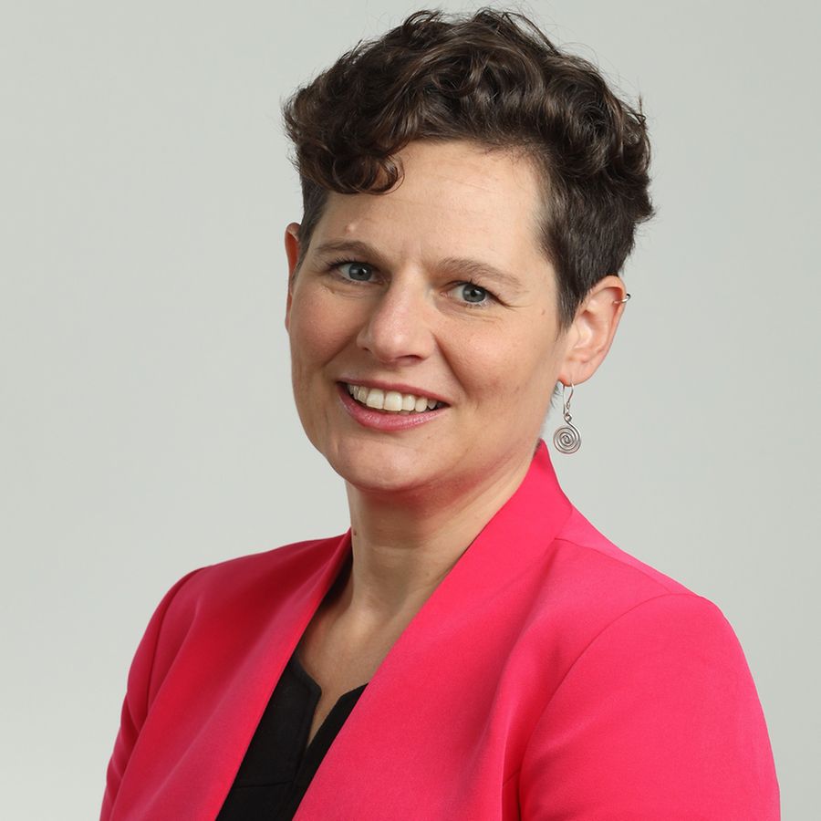 Sonja Miekley, Hauptgeschäftsführerin der Deutsch-Bulgarischen Industrie- und Handelskammer