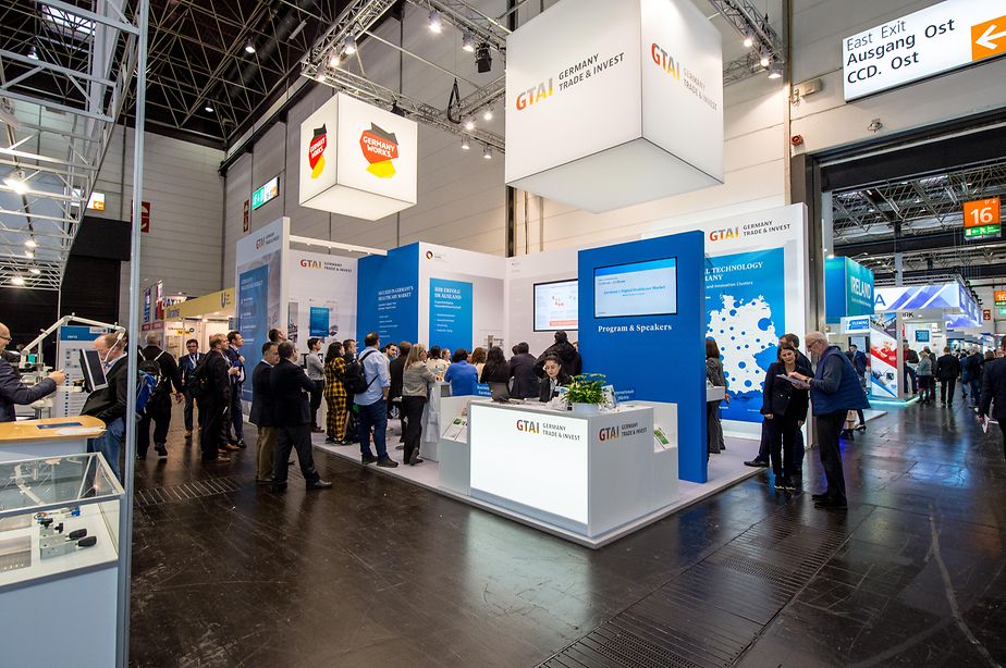 Welcome to our GTAI booth @MEDICA 2019.