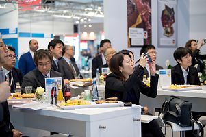 Interested Japanese delegates @ GTAI's Japan session.