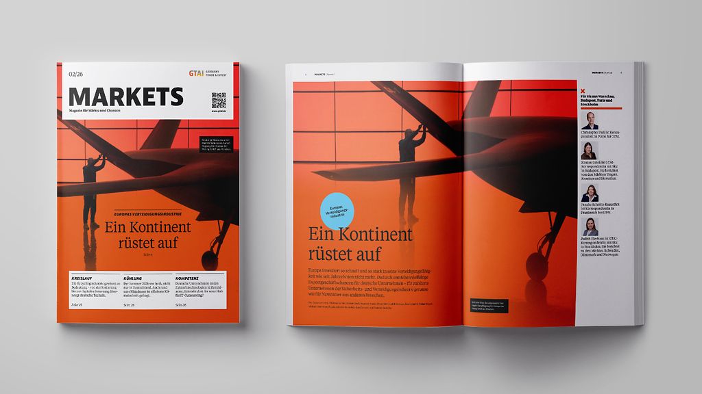 Markets 2/26 Ein Kontinent rüstet auf