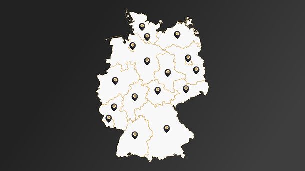 Find your site in Germany