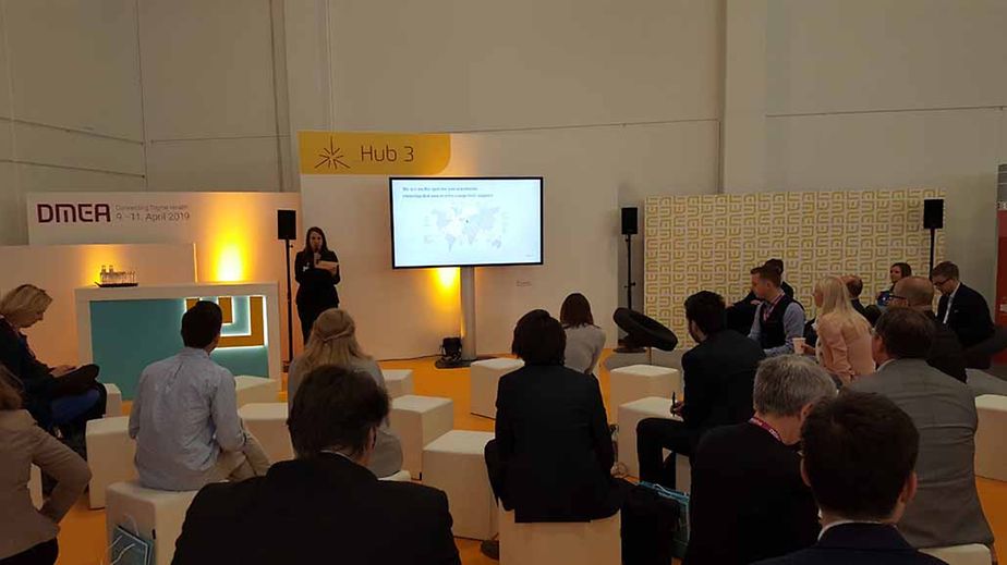 GTAI session "International Market Access: The Nordics" moderated by Joanna Zygadlo I HEALTH MADE IN GERMANY