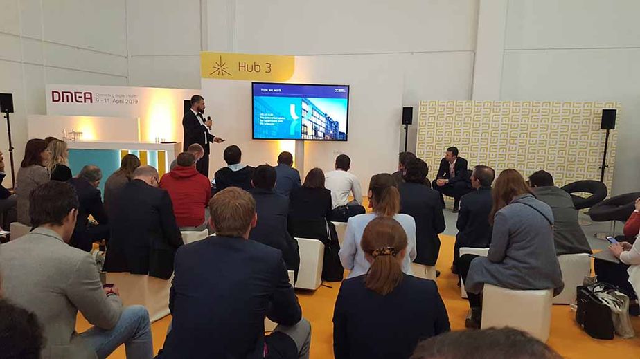 Peter Schüller | BARMER Health Insurance gave insights @ GTAI session "Regulatory Update Germany: Telemedicine"