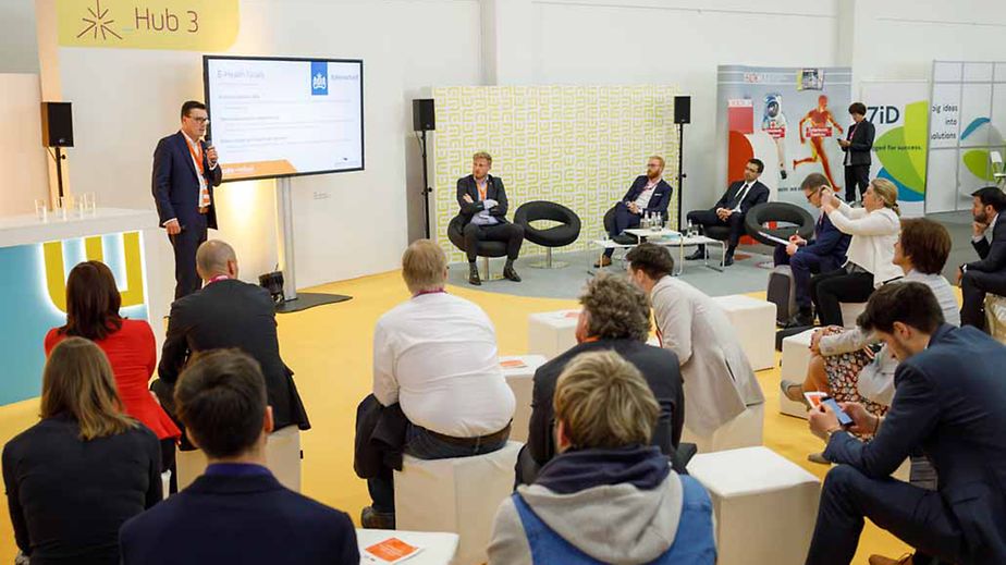 GTAI session "International Market Insights: Delegations"