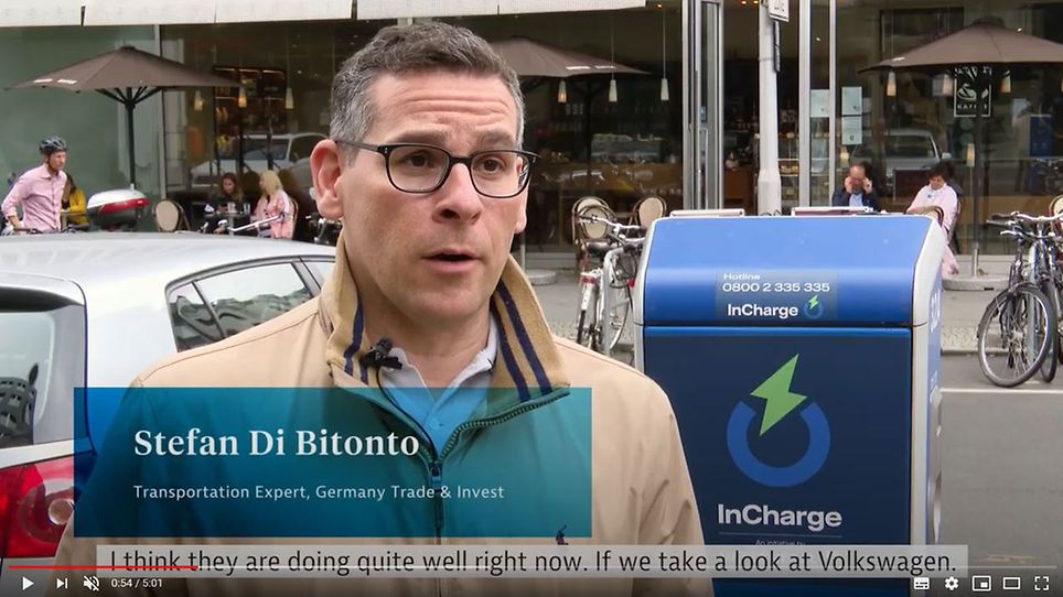 Stefan Di Bitonto, Transportation Expert, Germany Trade & Invest