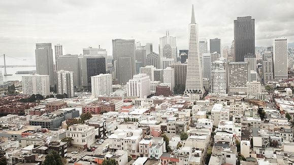 Skyline von San Francisco