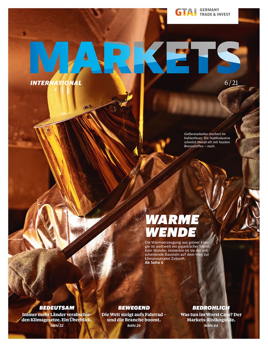 Titelseite Markets International 6/21