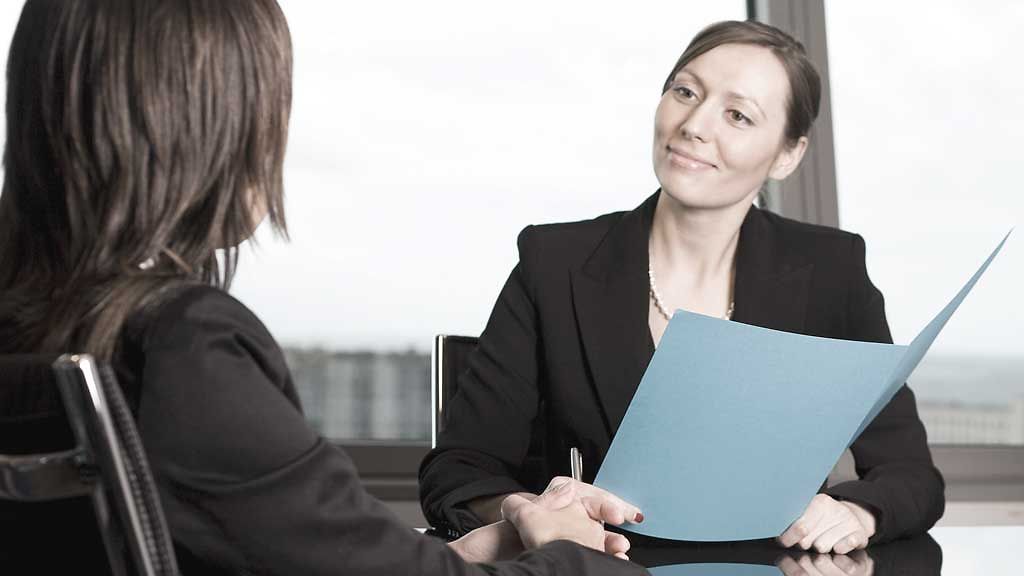 Two Professionals in Dialog